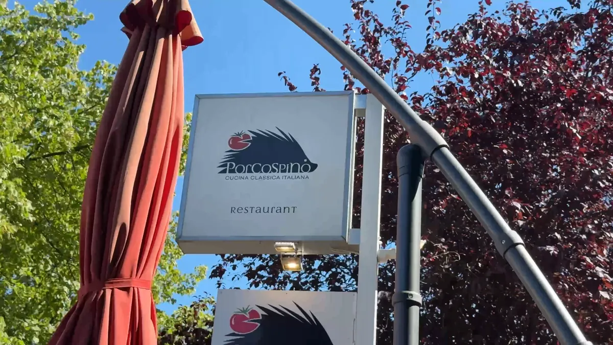Das Schild