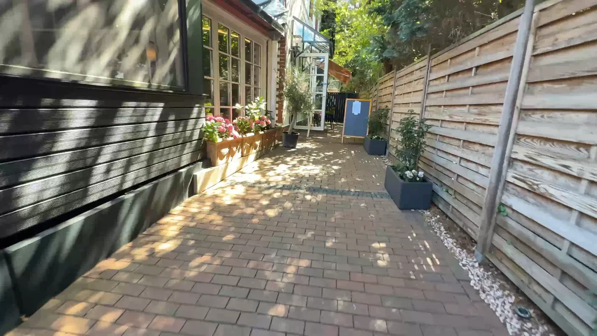Der Weg nach hinten